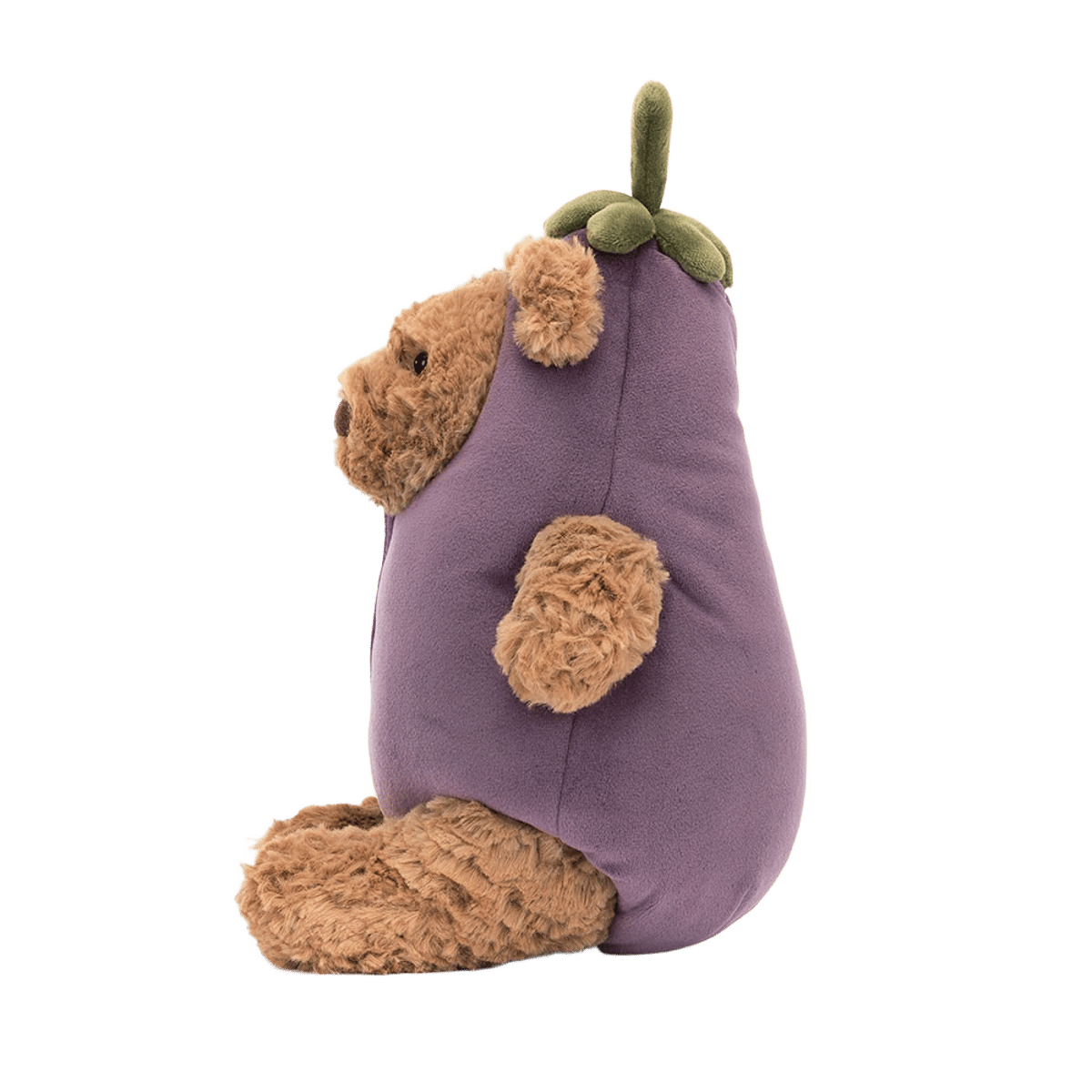 Bartholomew Bear Aubergine