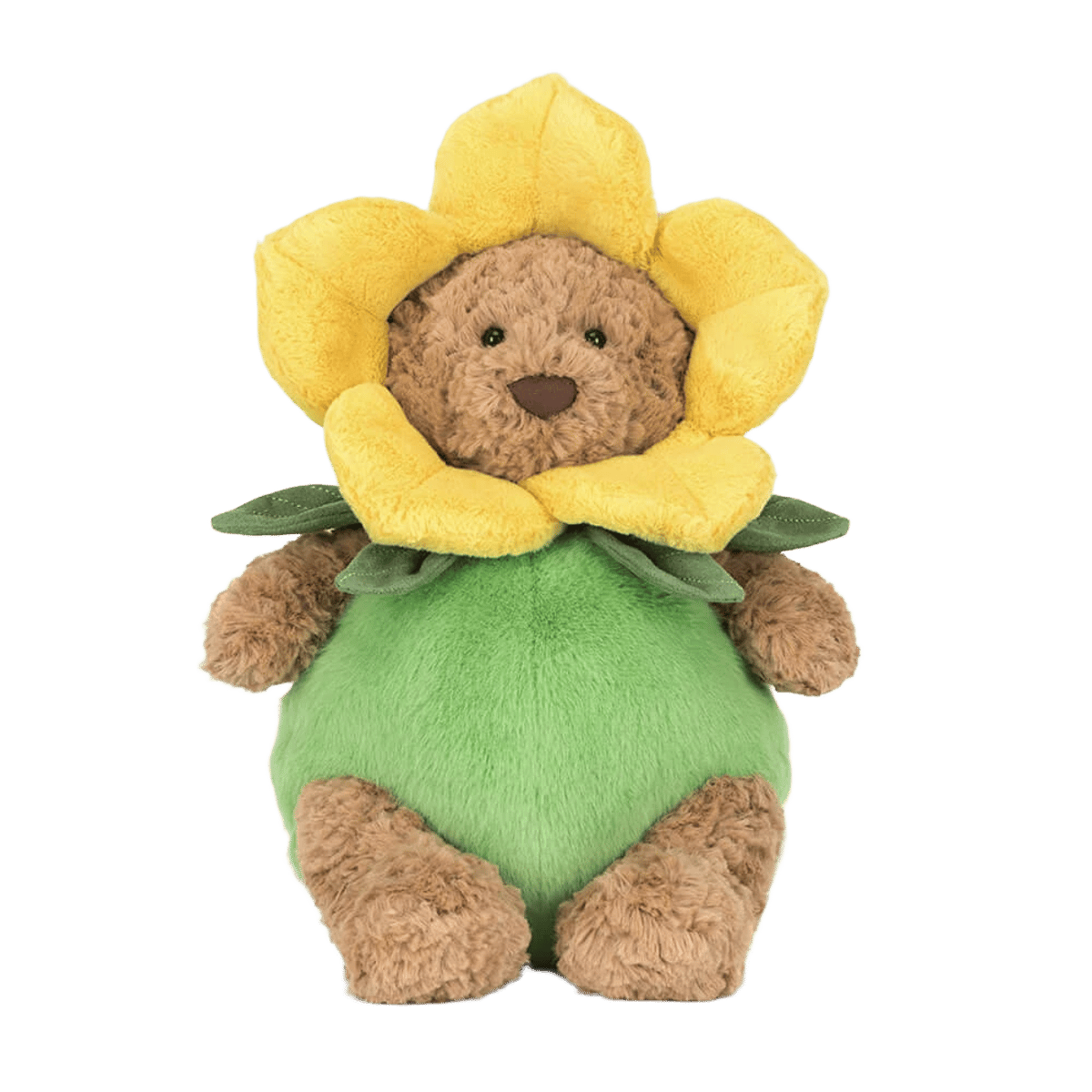 Bartholomew Bear Daffodil Outfit