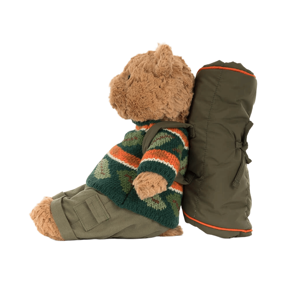 Bartholomew Bear Hiking Outfit