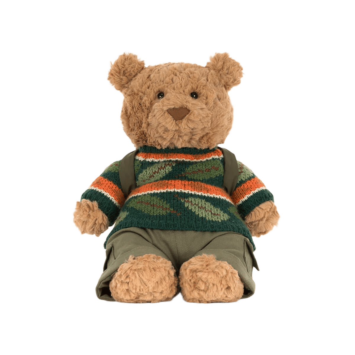 Bartholomew Bear Hiking Outfit