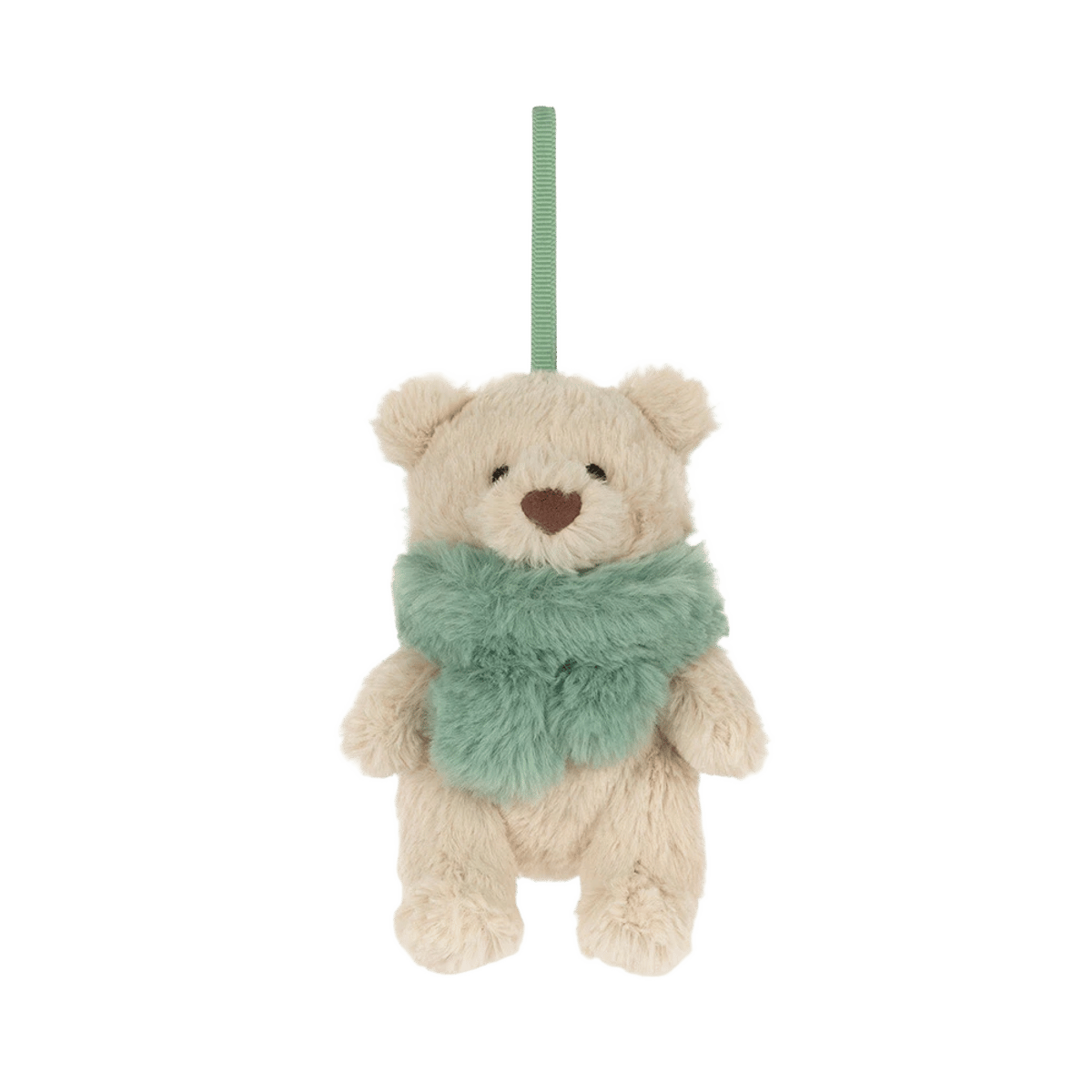 Bartholomew Bear Jr. Winter Warmer Decoration