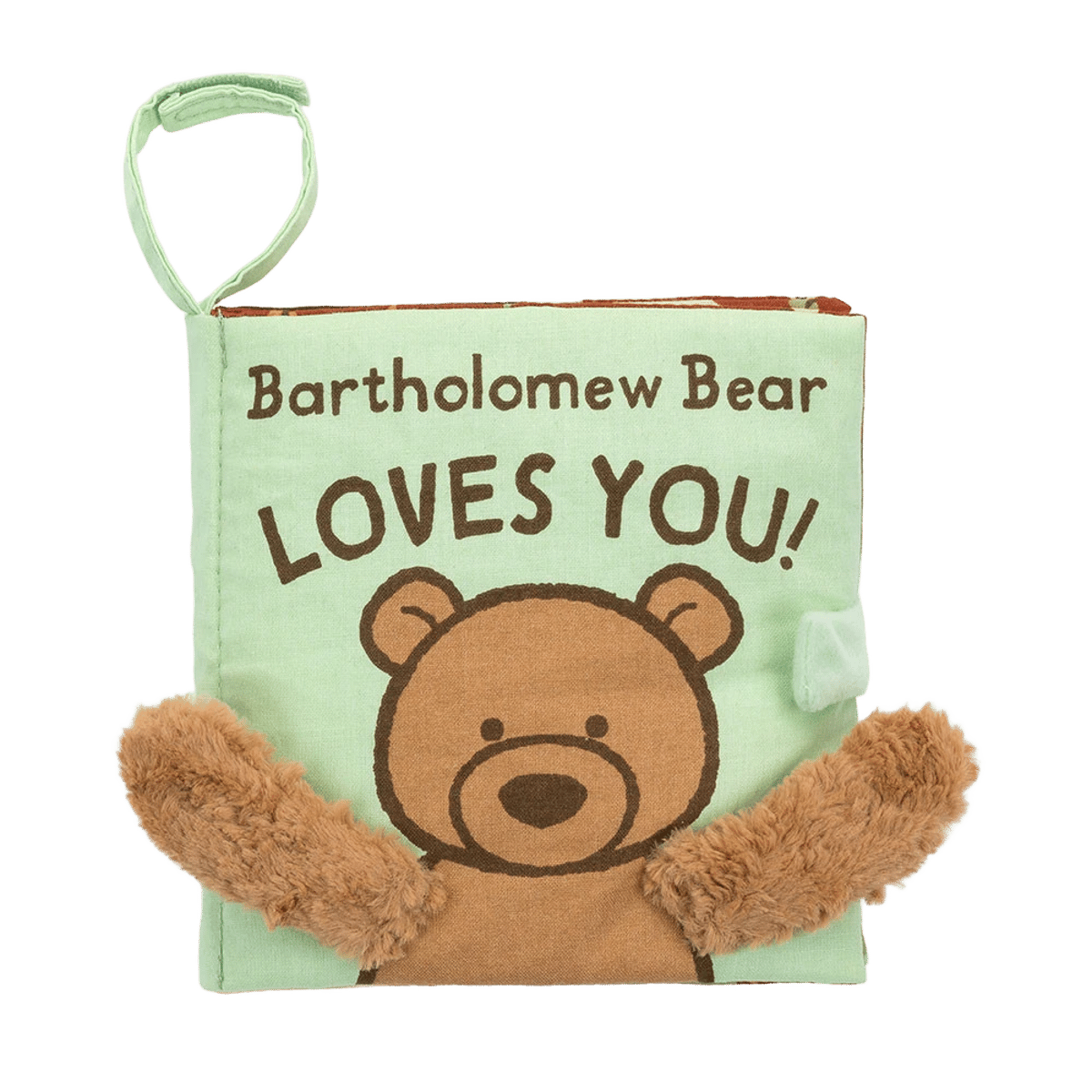 Bartholomew Bear Loves You Book