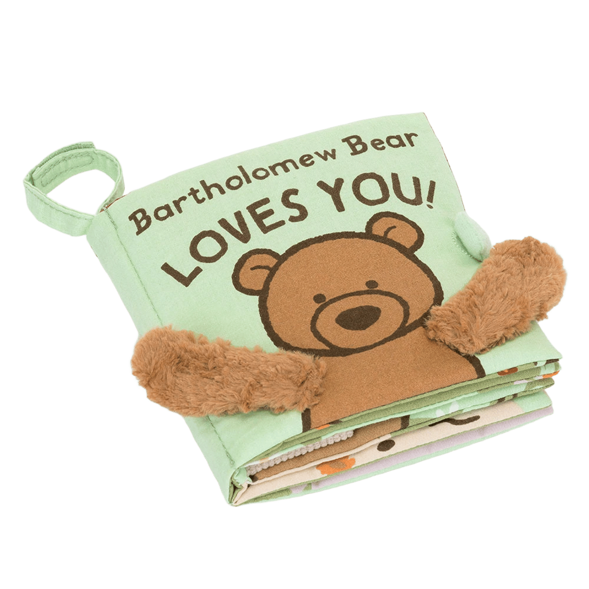 Bartholomew Bear Loves You Book