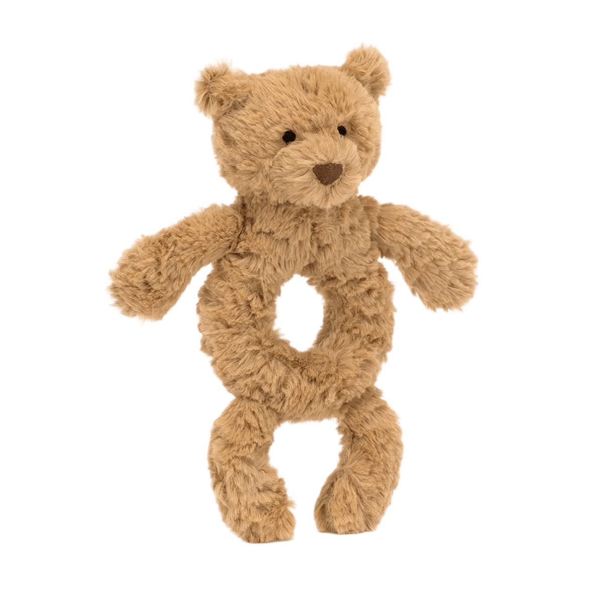 Bartholomew Bear Ring Rattle