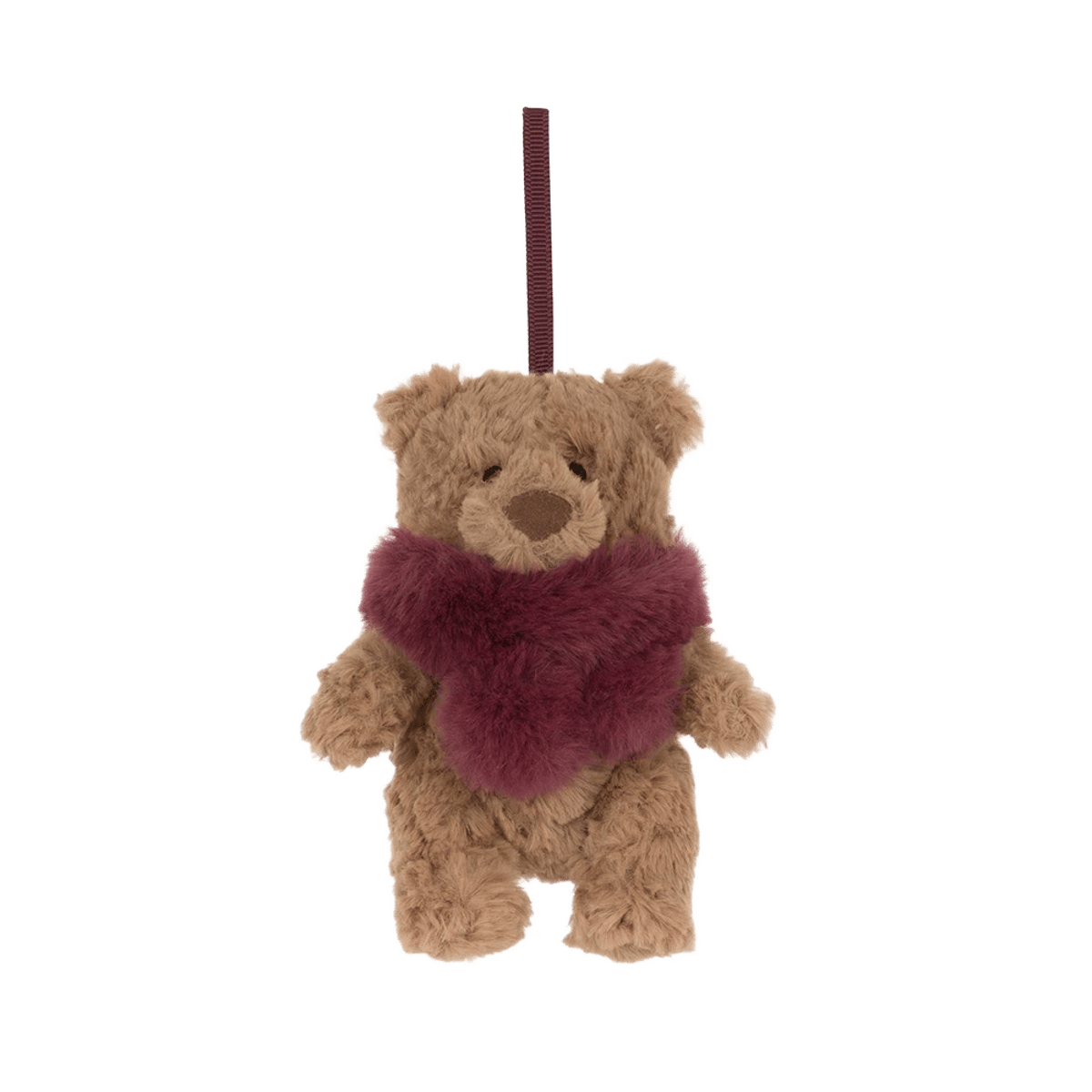 Bartholomew Bear Winter Warmer Decoration