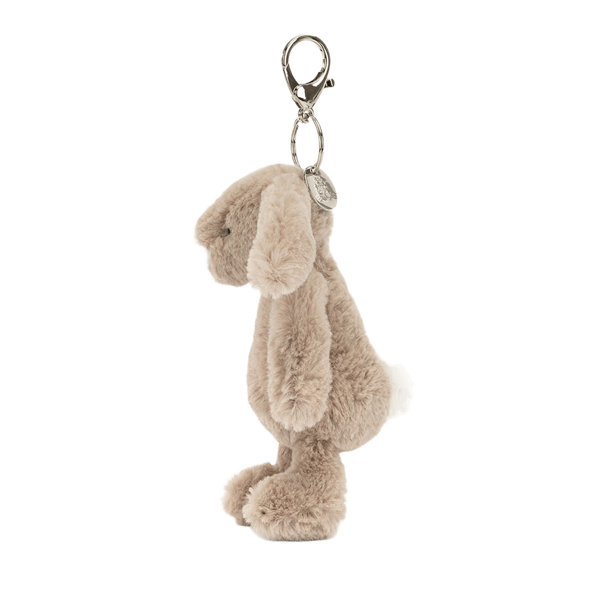 Bashful Beige Bunny Bag Charm