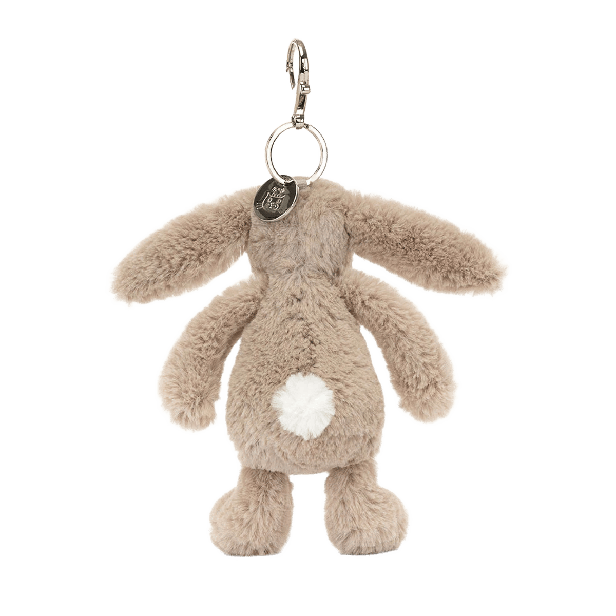 Bashful Beige Bunny Bag Charm