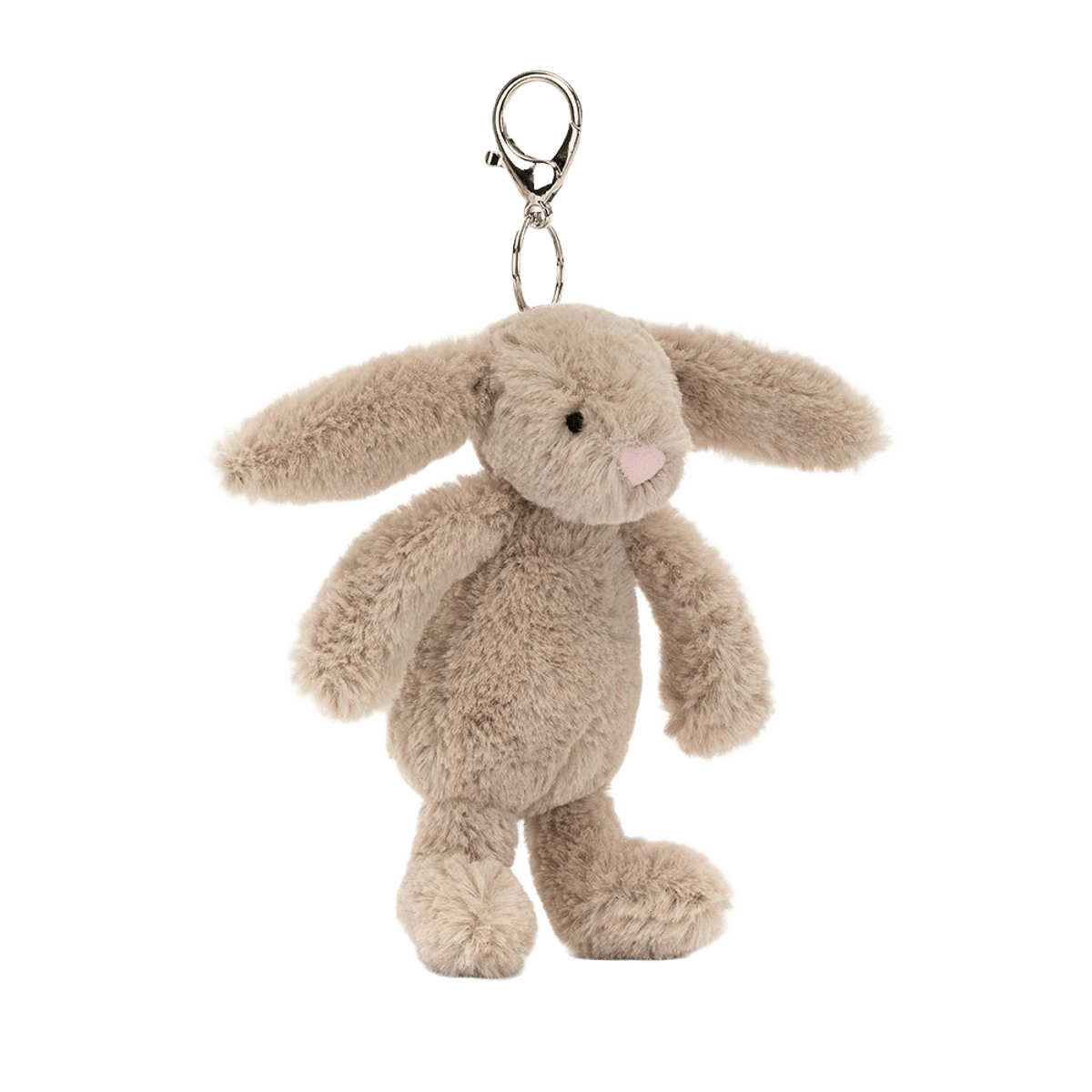 Bashful Beige Bunny Bag Charm