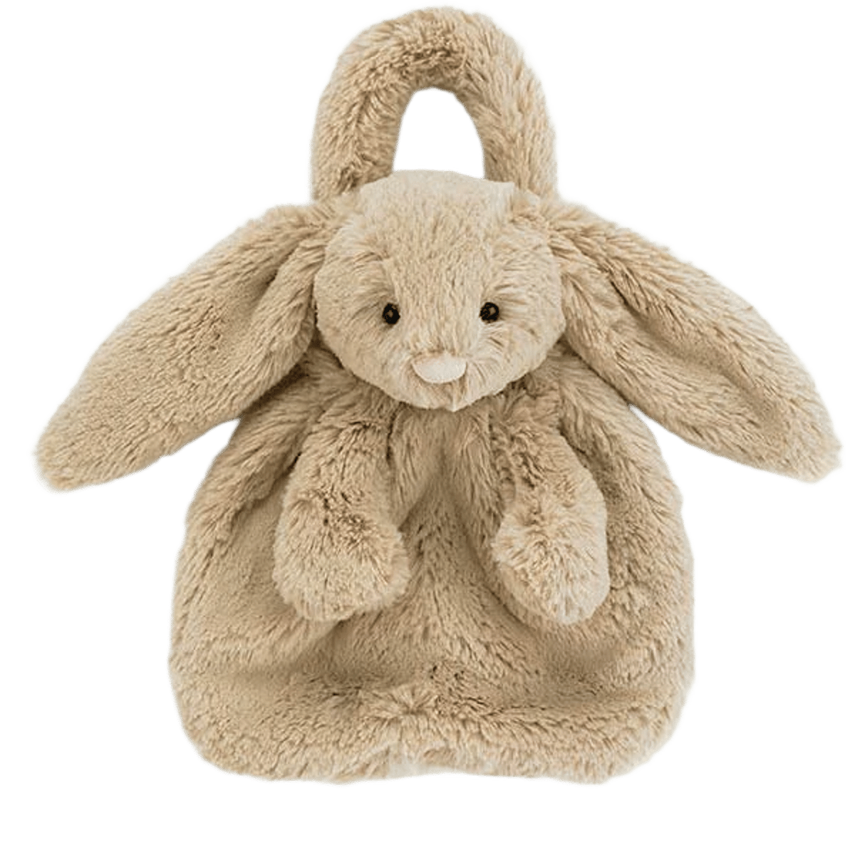 Bashful Beige Bunny Bag