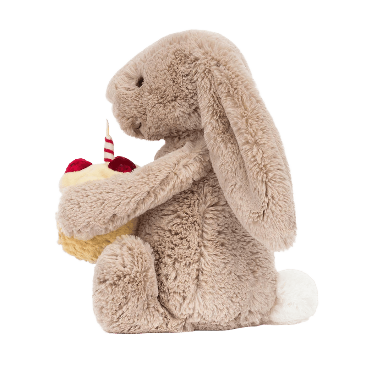 Bashful Beige Bunny 'Birthday'