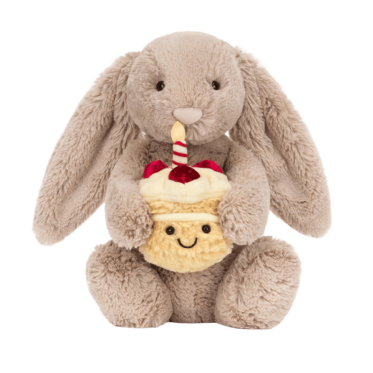 Bashful Beige Bunny 'Birthday'