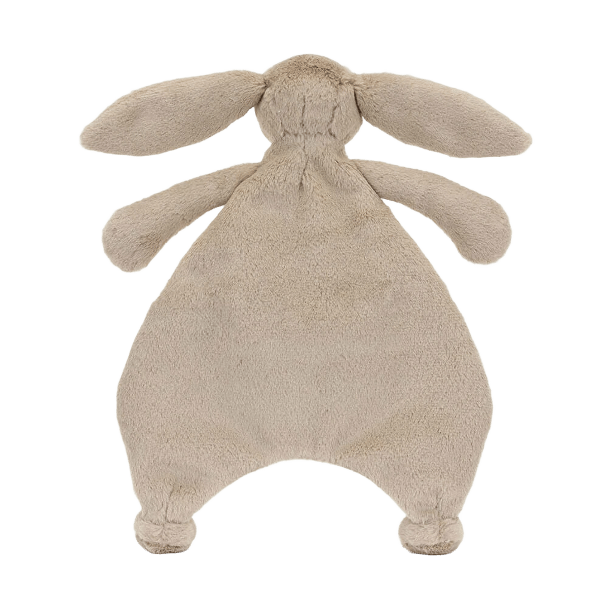 Bashful Beige Bunny Comforter