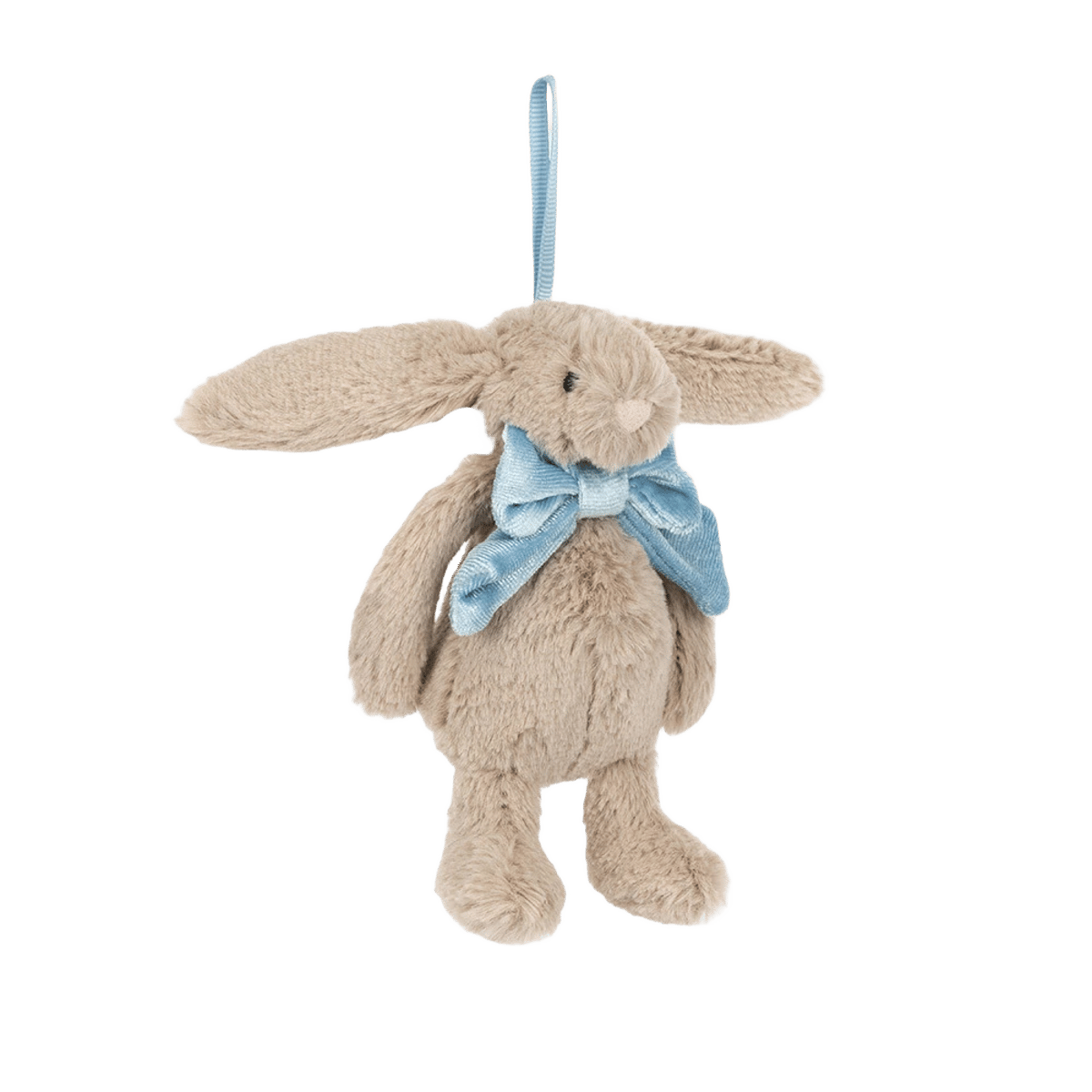 Bashful Beige Bunny Decoration
