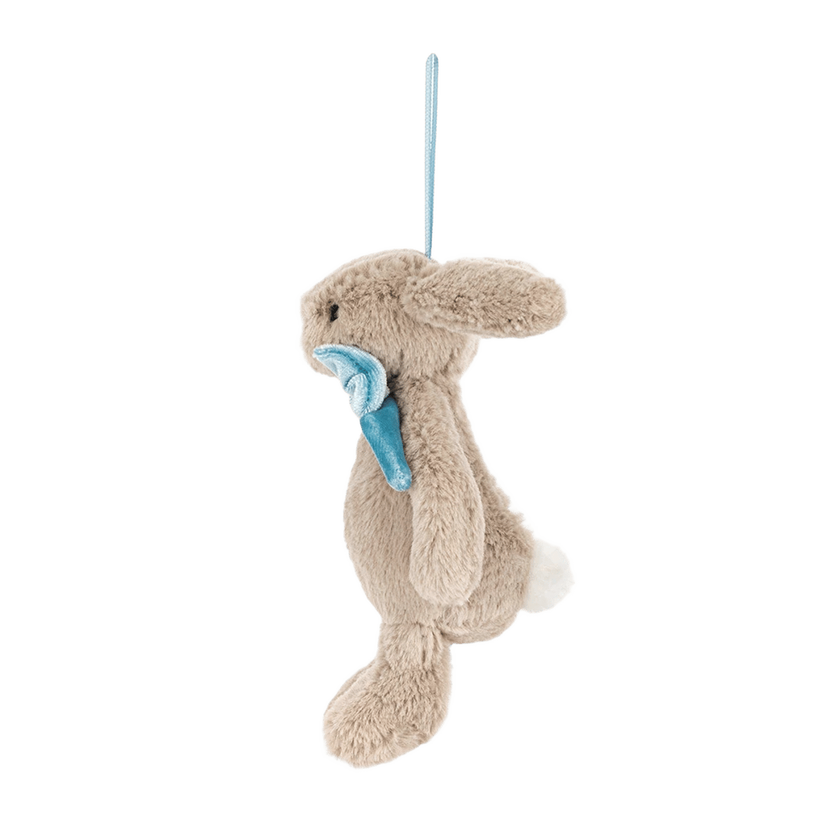 Bashful Beige Bunny Decoration