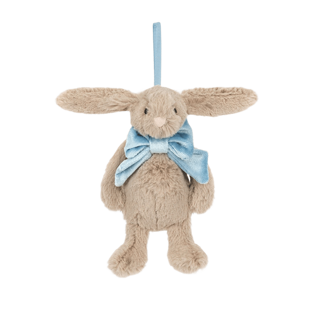 Bashful Beige Bunny Decoration