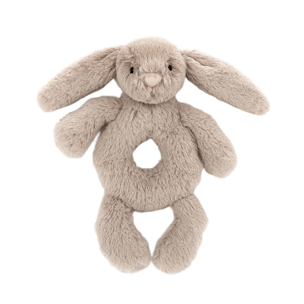 Bashful Beige Bunny Grabber