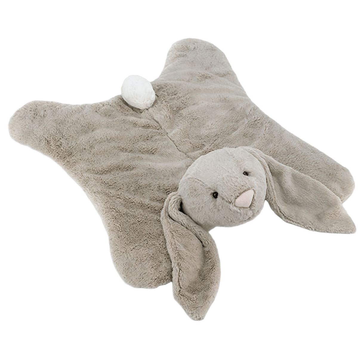 Bashful Beige Bunny Sleeptime