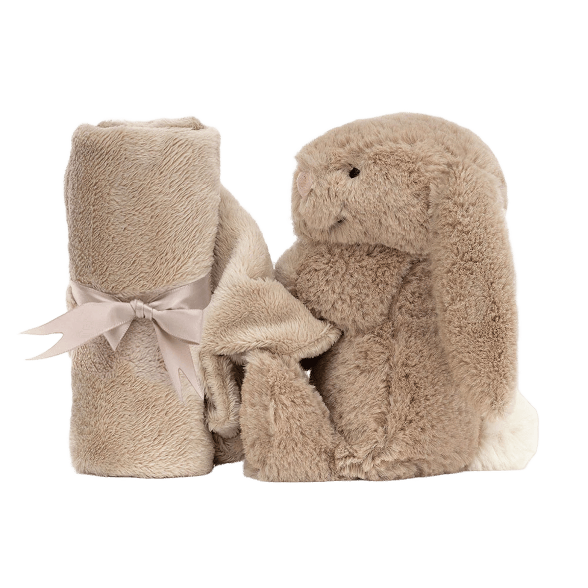 Bashful Beige Bunny Soother Soother