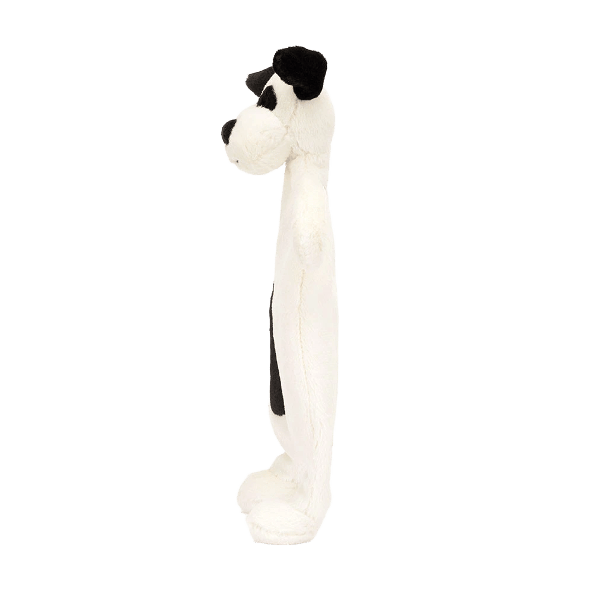 Bashful Black & Cream Puppy Comforter