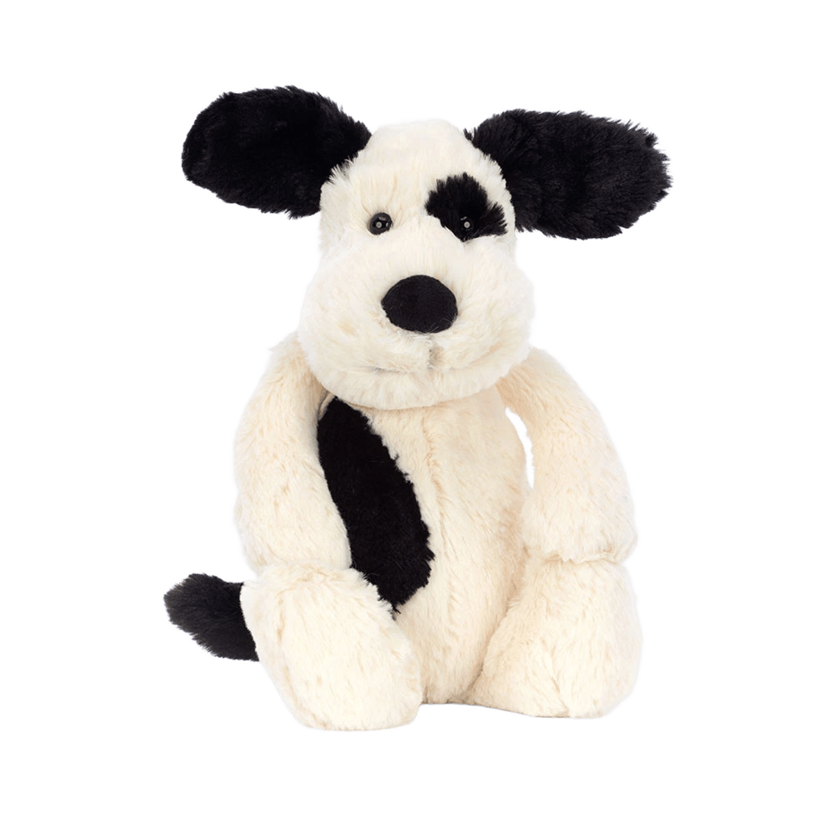 Bashful Black & Cream Puppy