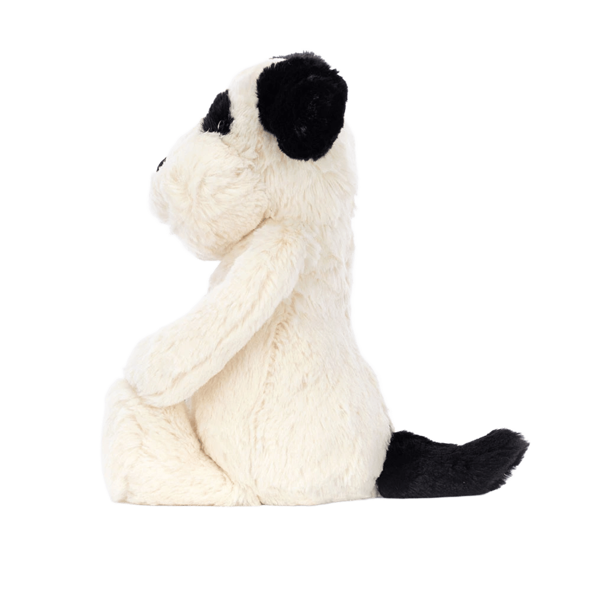 Bashful Black & Cream Puppy