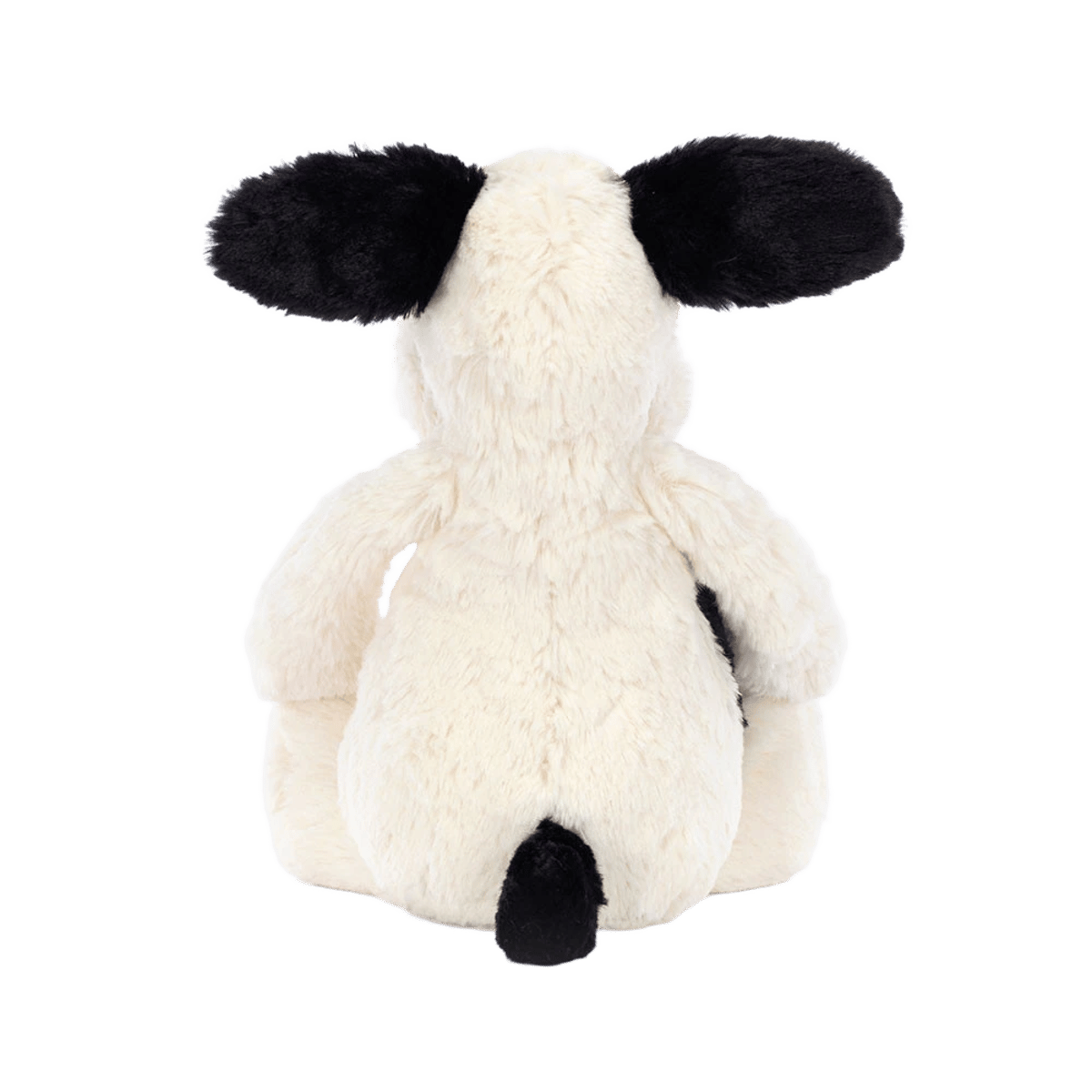 Bashful Black & Cream Puppy