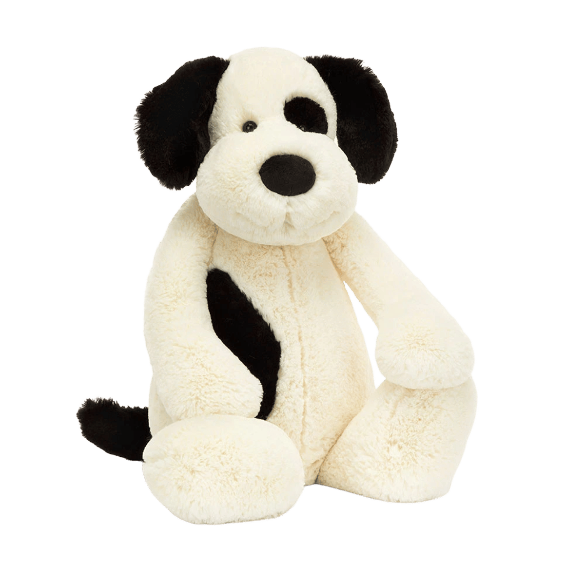 Bashful Black & Cream Puppy