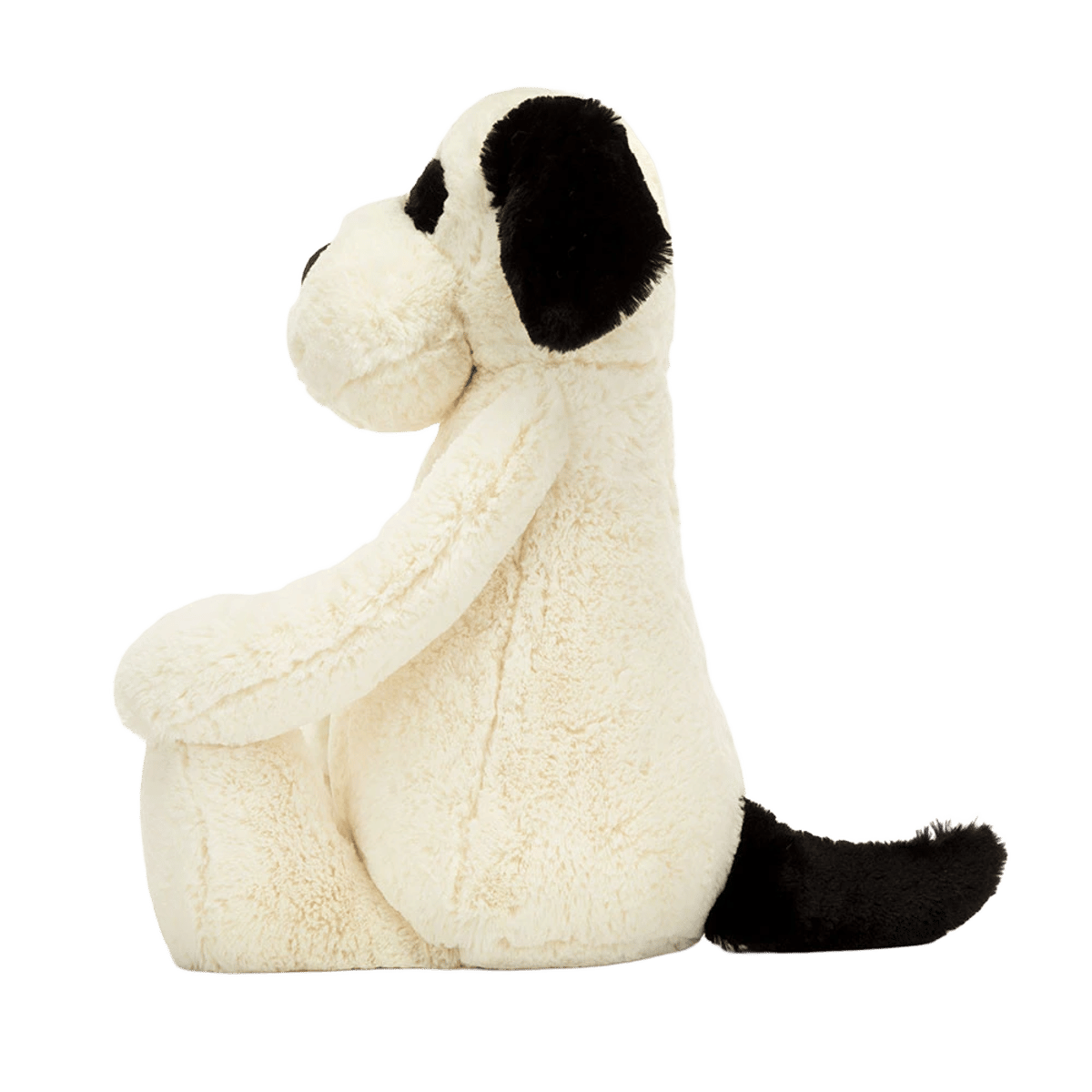 Bashful Black & Cream Puppy