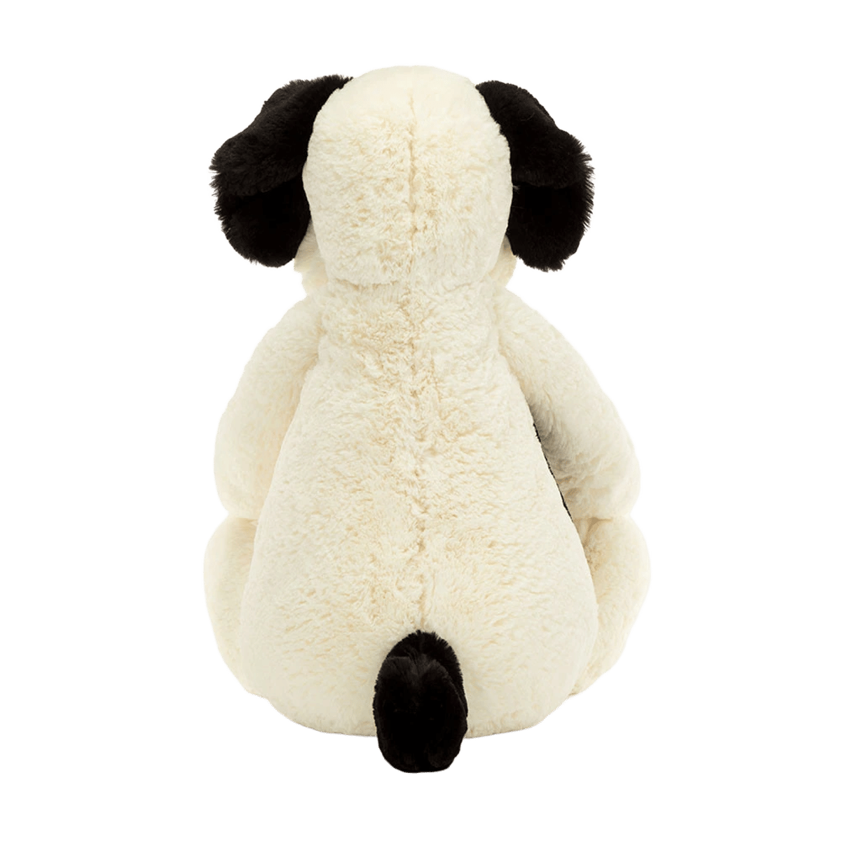 Bashful Black & Cream Puppy