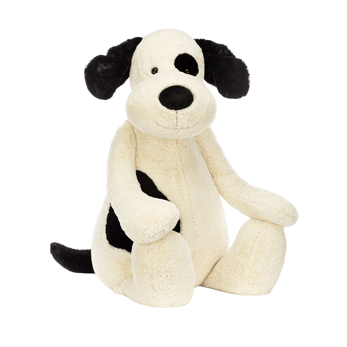 Bashful Black & Cream Puppy