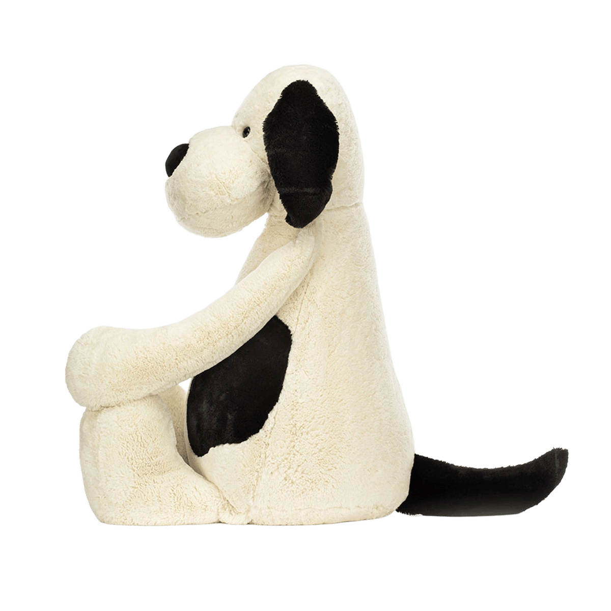 Bashful Black & Cream Puppy