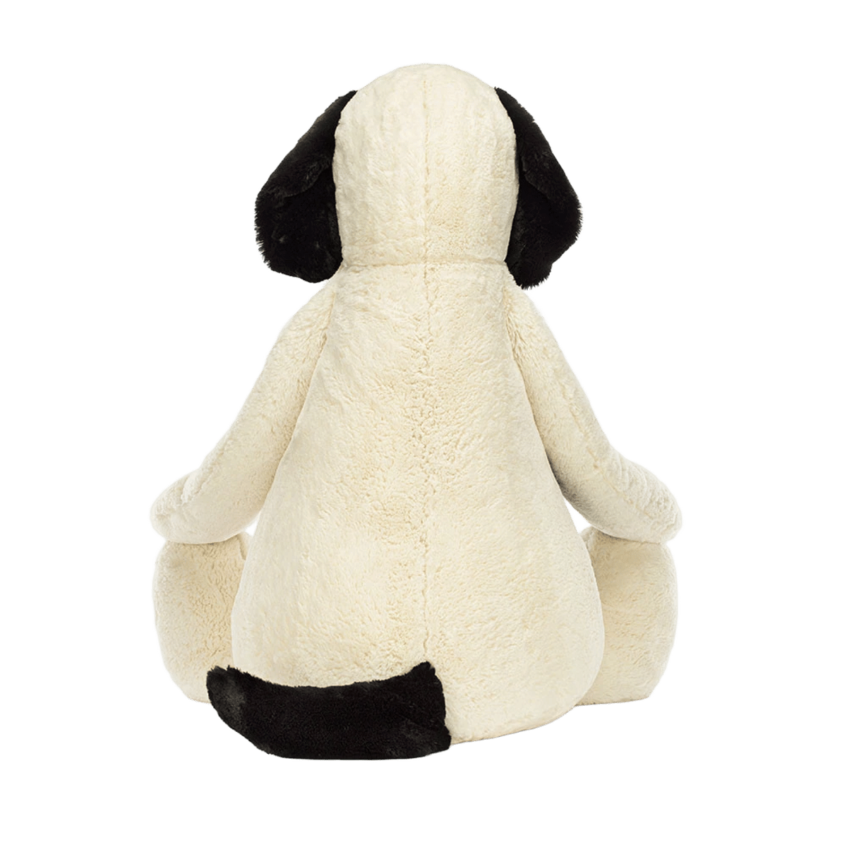 Bashful Black & Cream Puppy