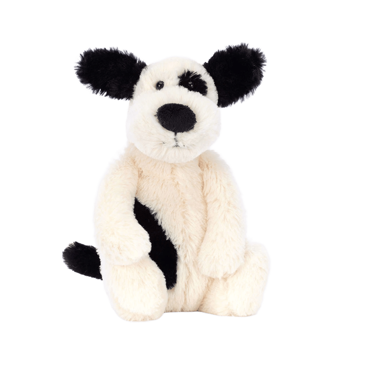 Bashful Black & Cream Puppy