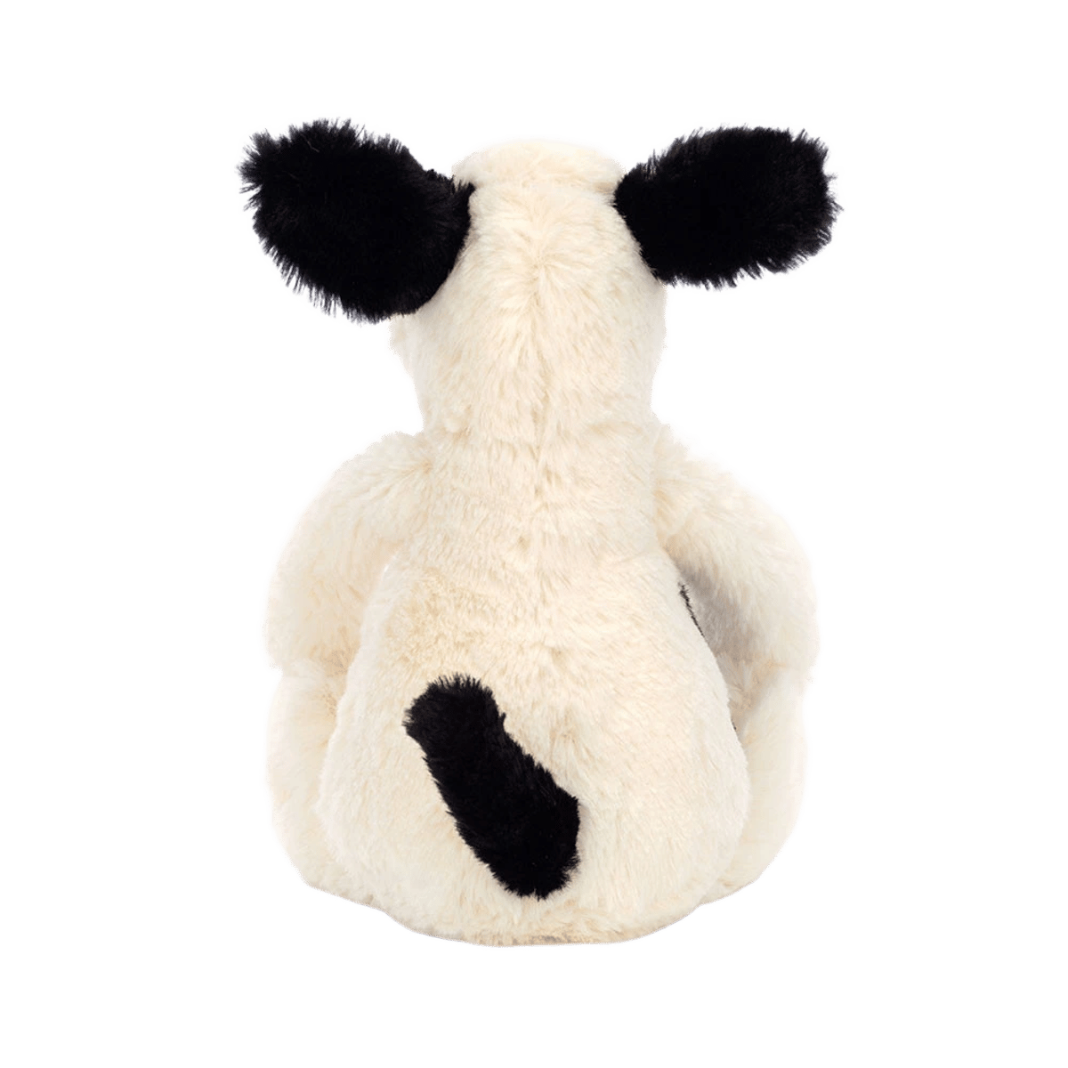 Bashful Black & Cream Puppy