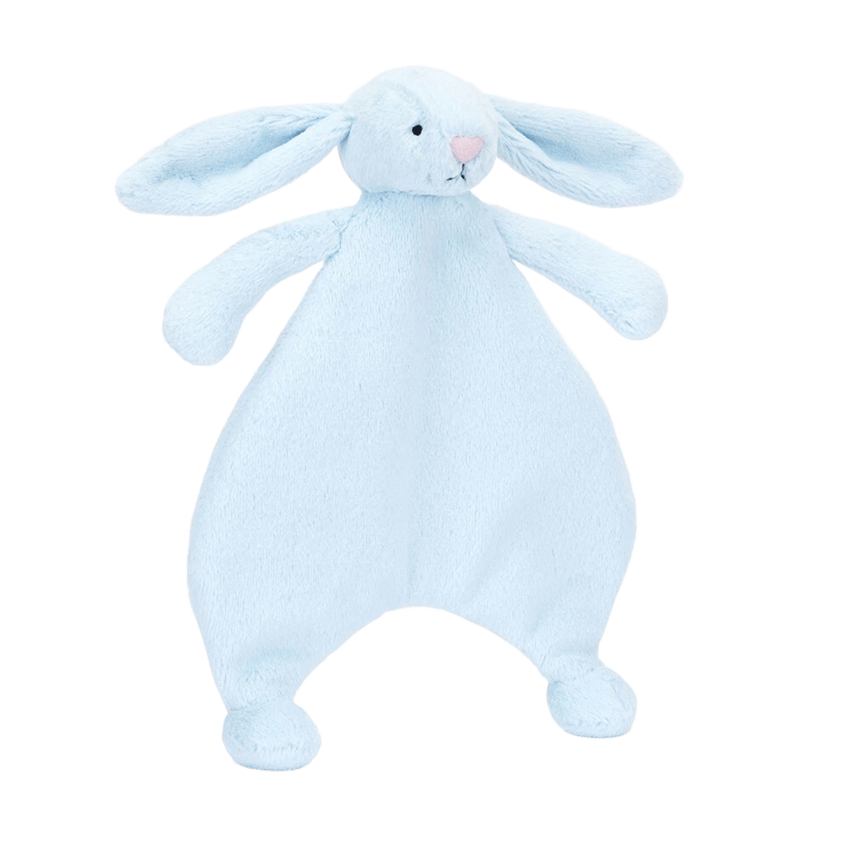 Bashful Blue Bunny Comforter