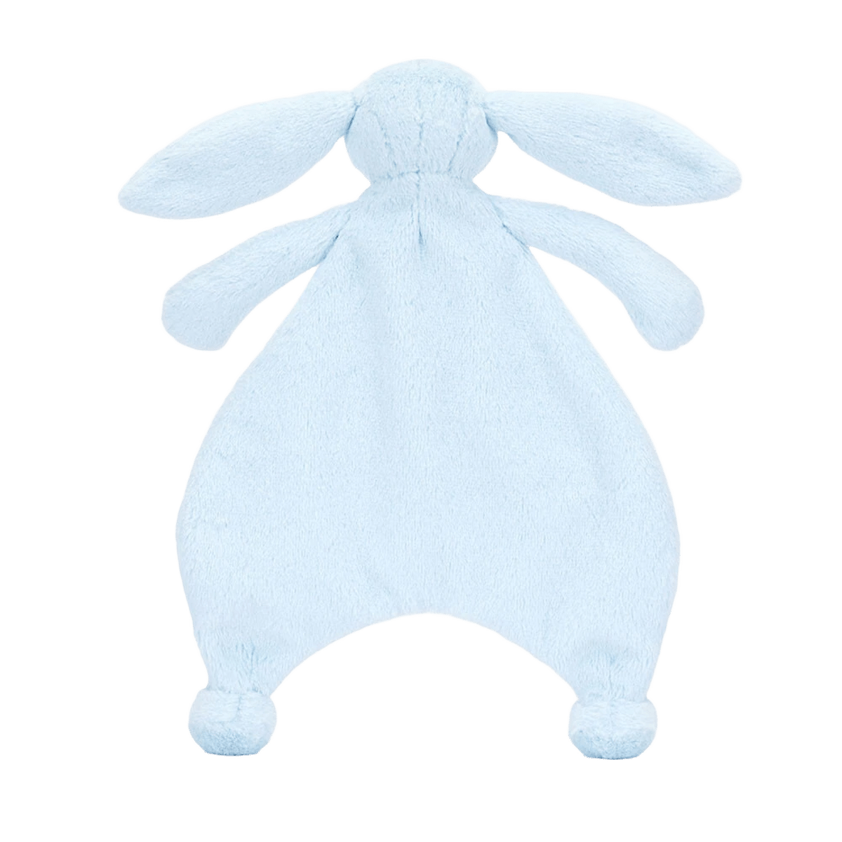 Bashful Blue Bunny Comforter