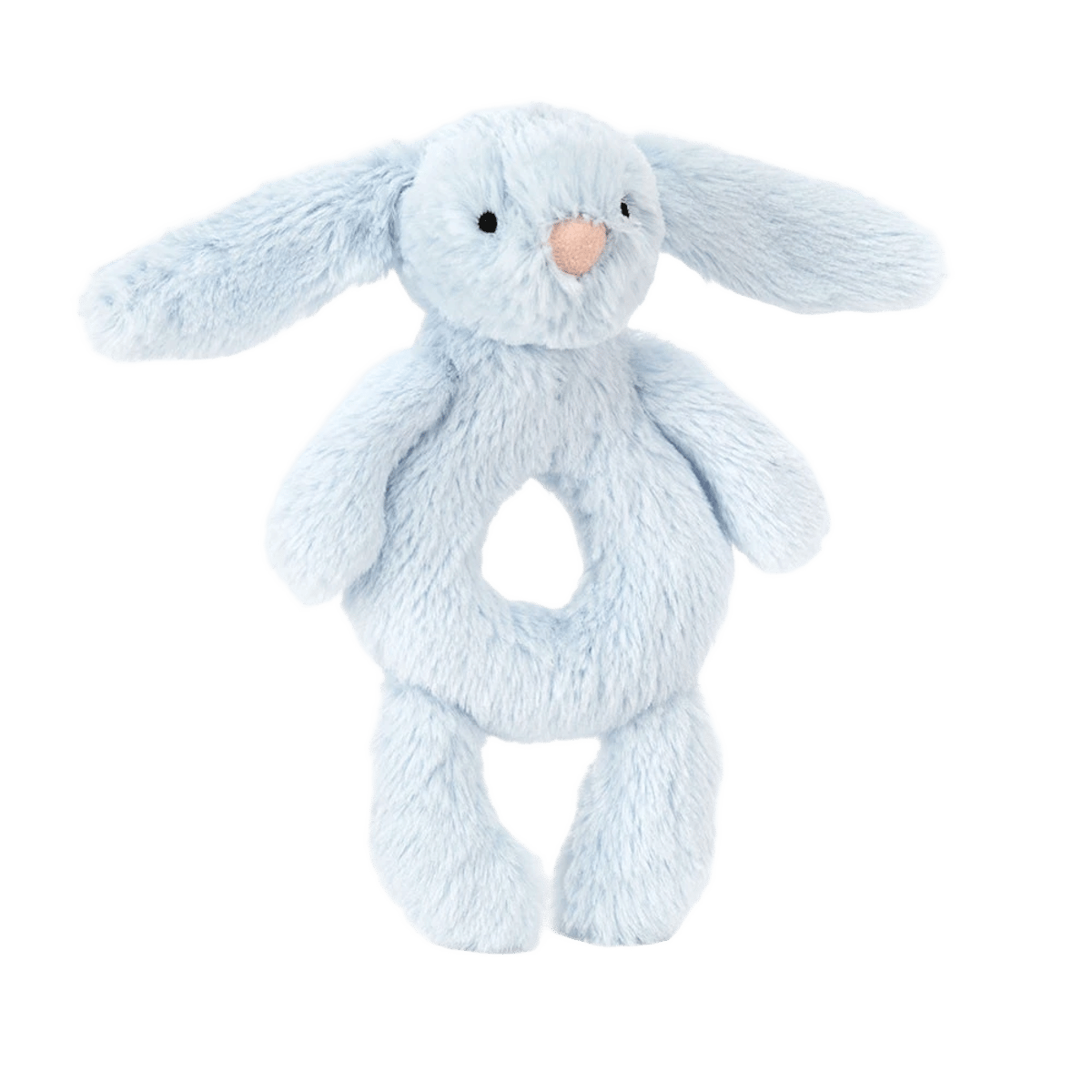 Bashful Blue Bunny Grabber
