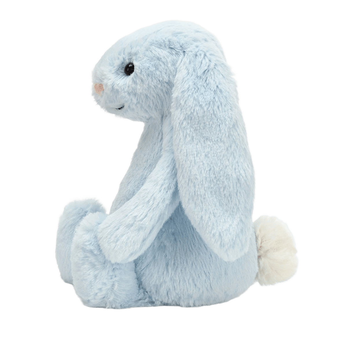 Bashful Blue Bunny Rattle