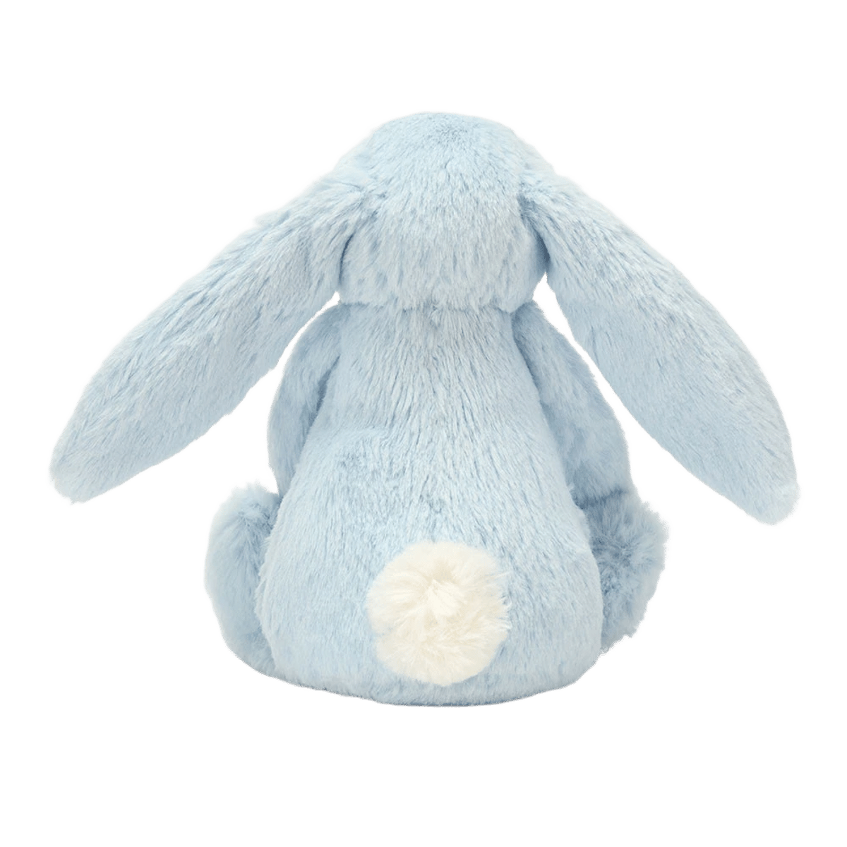 Bashful Blue Bunny Rattle