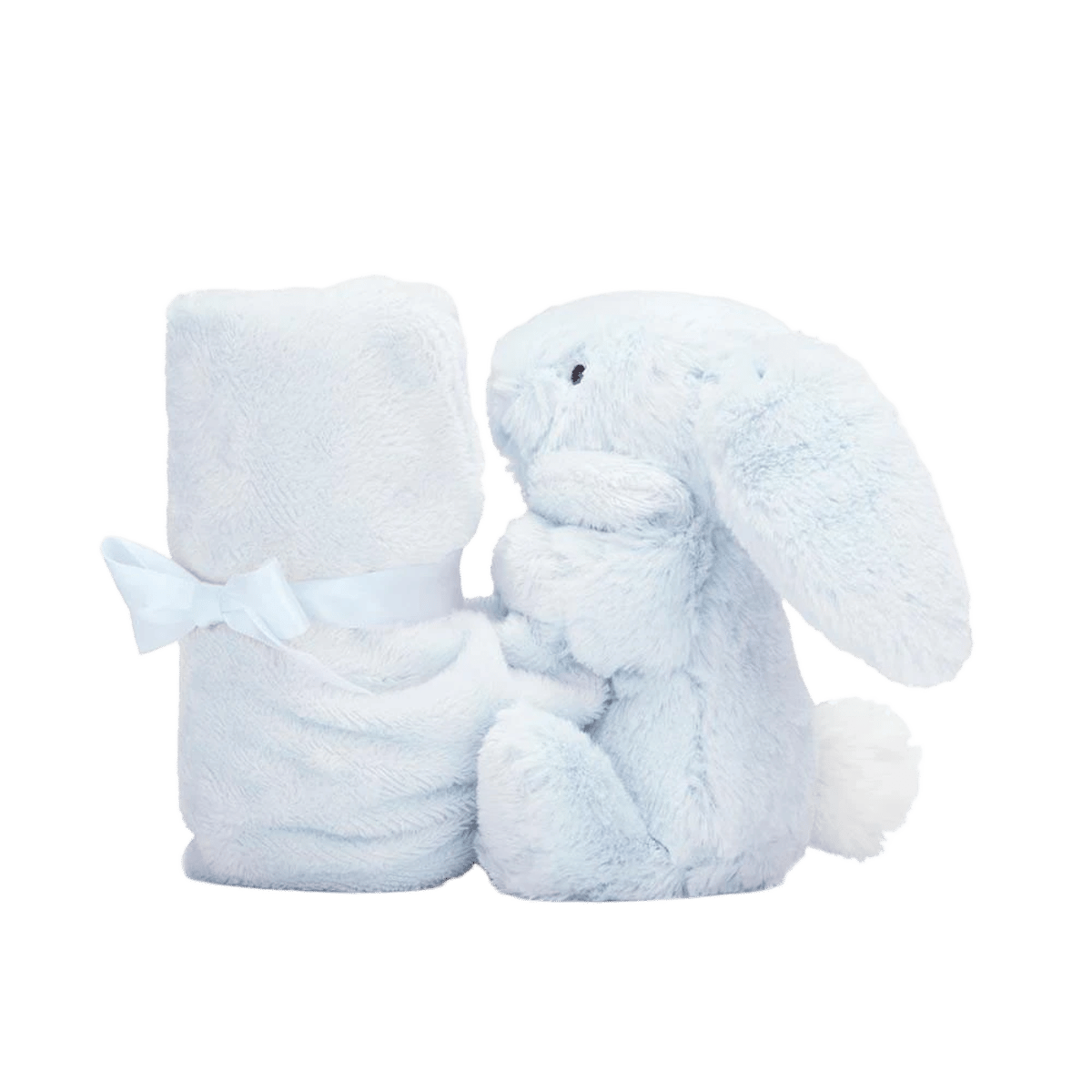 Bashful Blue Bunny Soother