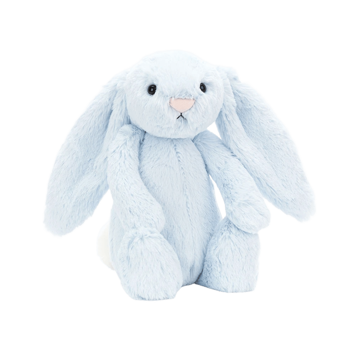 Bashful Blue Bunny