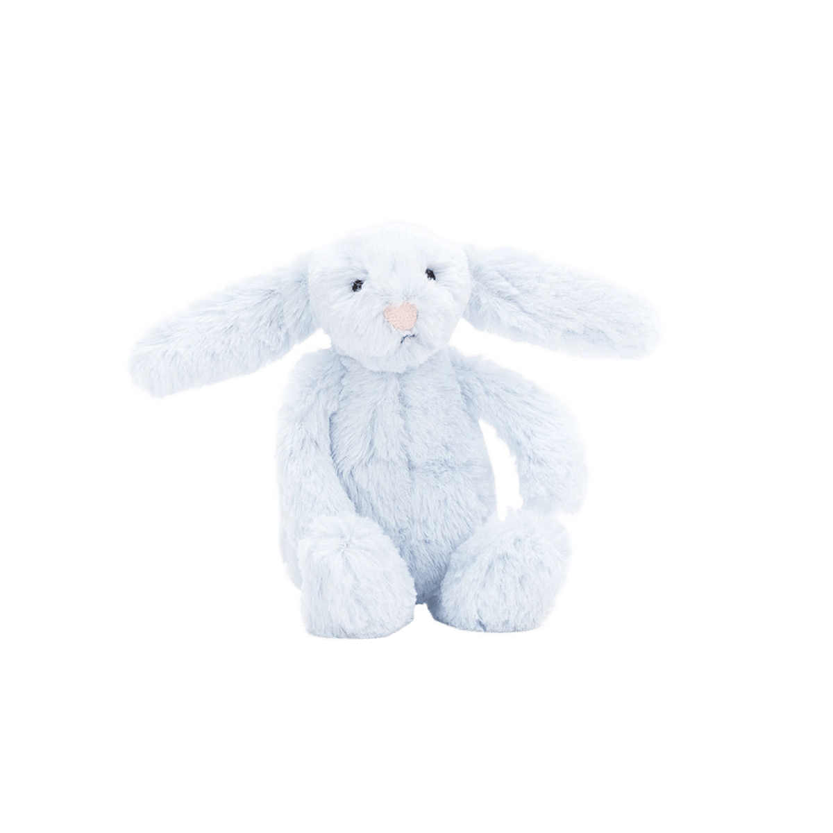 Bashful Blue Bunny