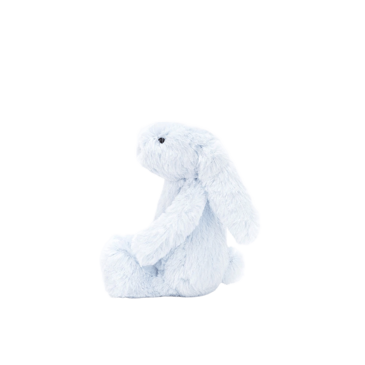 Bashful Blue Bunny