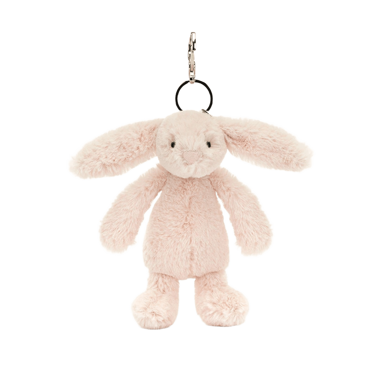 Bashful Blush Bunny Bag Charm