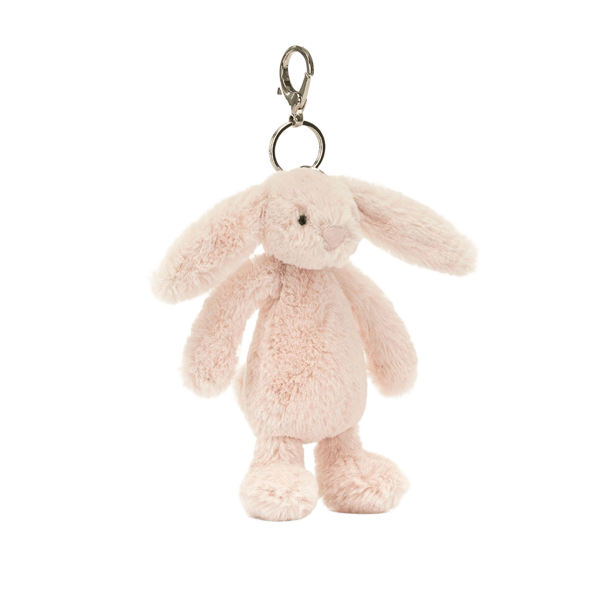 Bashful Blush Bunny Bag Charm