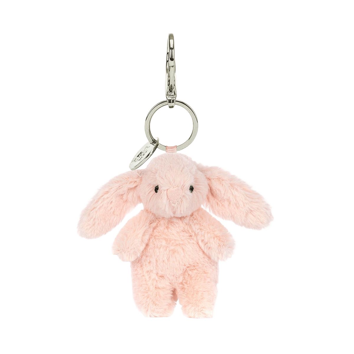 Bashful Bunny Blush Bag Charm