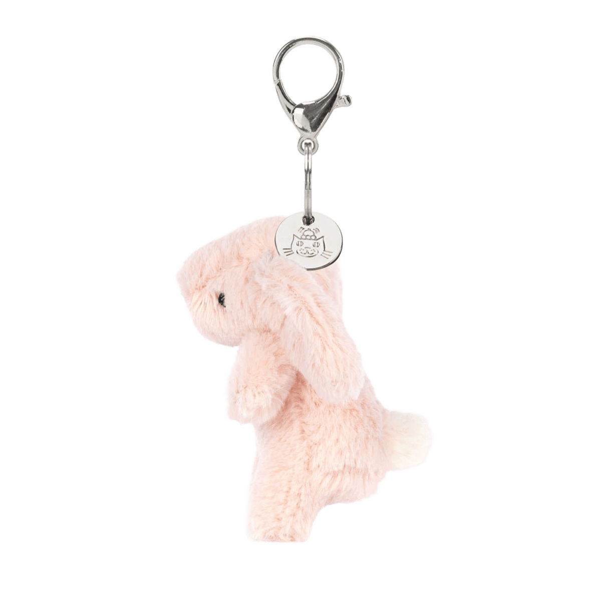 Bashful Bunny Blush Bag Charm