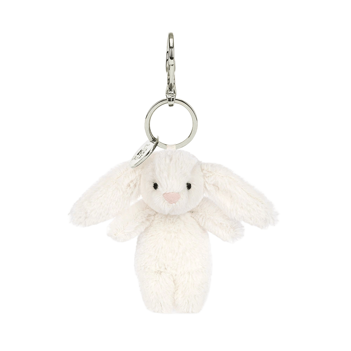 Bashful Bunny Cream Bag Charm