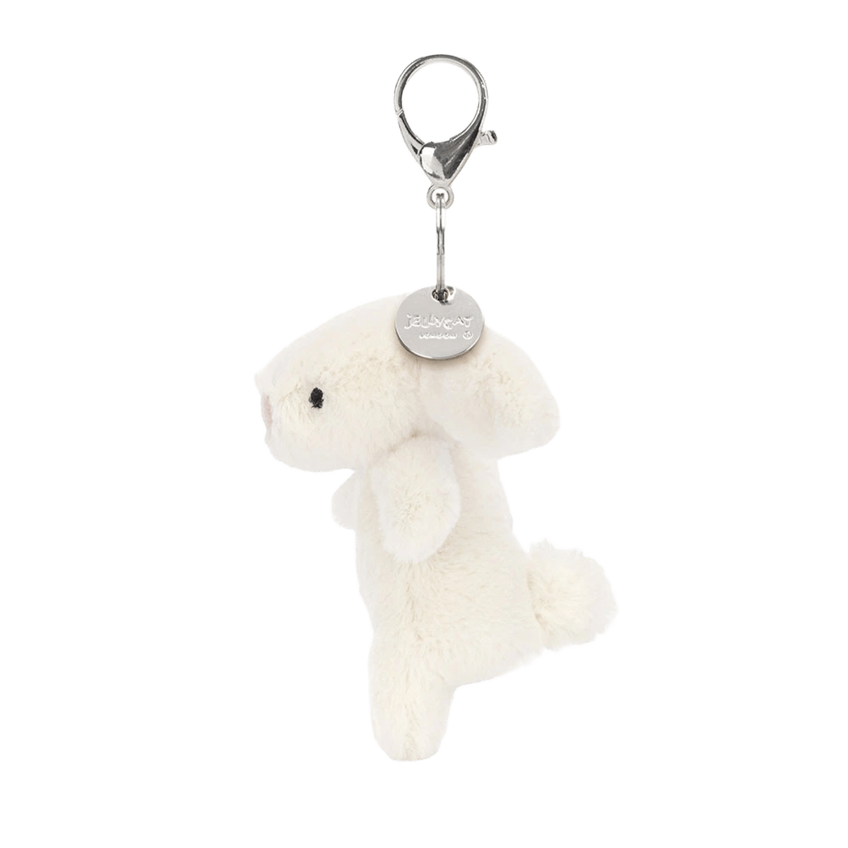Bashful Bunny Cream Bag Charm