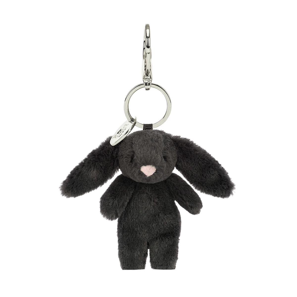 Bashful Bunny Inky Bag Charm